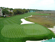 18th Harbour Town golf links